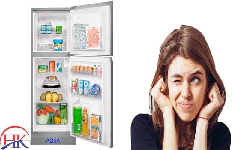Tủ lạnh kêu to bất thường
