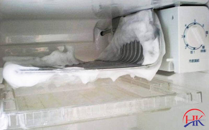 Cách rã đông tủ lạnh mini