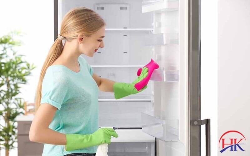 Vệ sinh tủ lạnh hợp lý