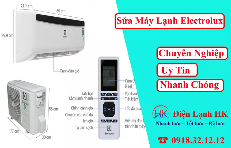 3 Sai Lầm Nghiêm Trọng Khi Tự Ý Sửa Máy Lạnh Electrolux Ở Nhà Sửa máy lạnh Electrolux
