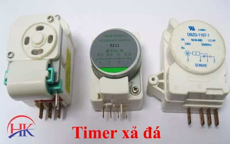 Timer xả đá tủ lạnh