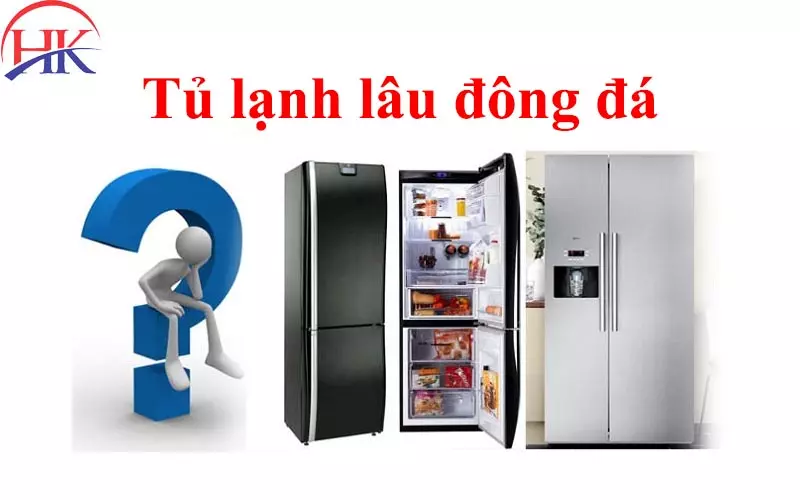Tủ Lạnh Lâu Đông Đá: Thực Phẩm Không Tươi Ngon? Gọi Thợ Ngay! Tủ lạnh lâu đông đá