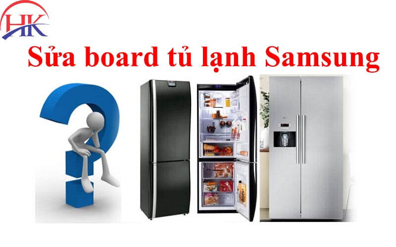 Sửa board tủ lạnh Samsung