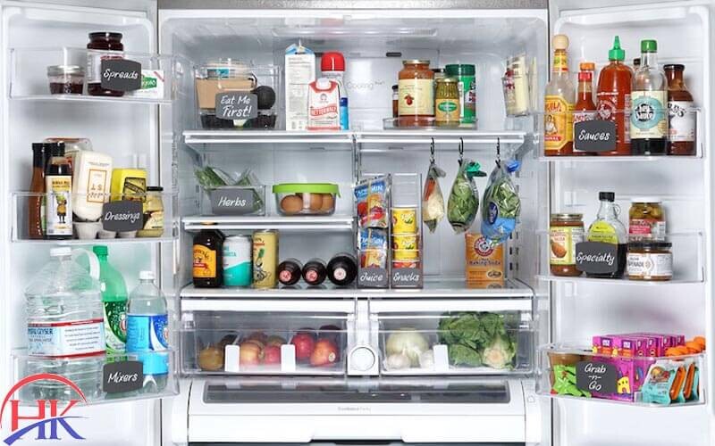 Cách sắp xếp tủ lạnh đúng cách