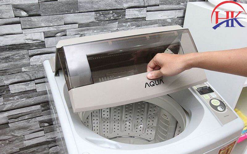 Khắc phục lỗi u4 ở máy giặt Aqua
