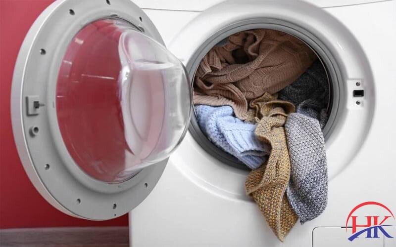 Máy giặt vắt không được khô