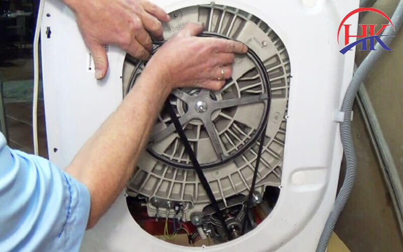 Thợ sửa máy giặt Lg lỗi ue