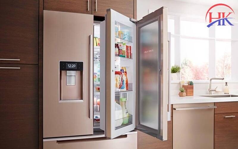 Tủ lạnh đặt ở nơi hợp lý