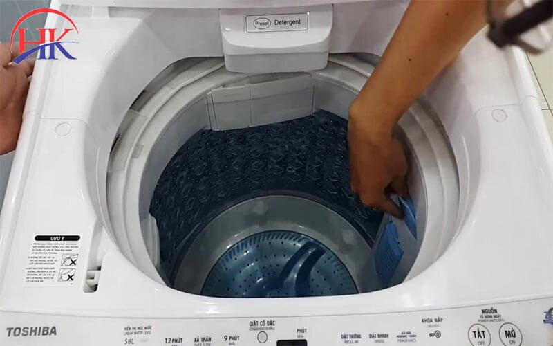 Lưu ý khi sử dụng máy giặt Toshiba