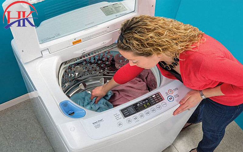 Sử dụng máy giặt hợp lý hạn chế kêu to