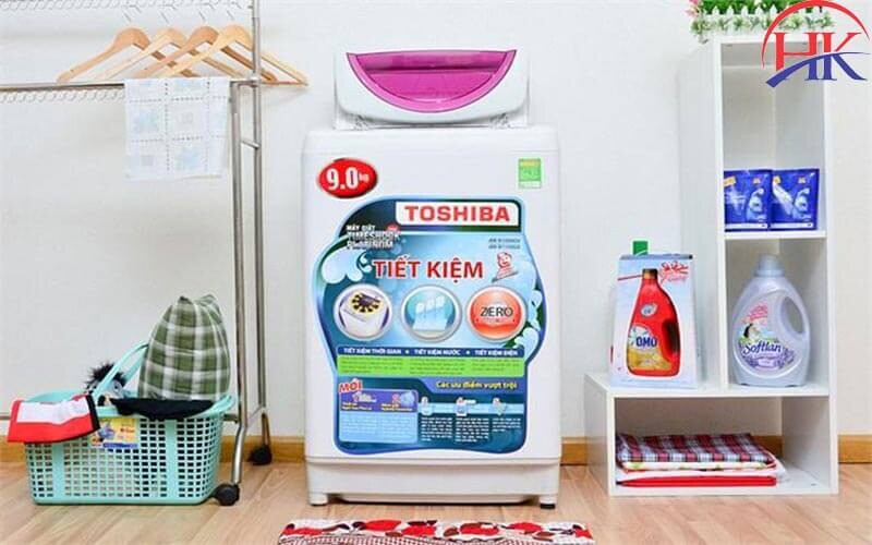 Sử dụng máy giặt Toshiba đúng cách