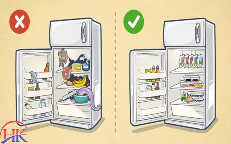 Sắp Xếp Tủ Lạnh: Bí Quyết Giữ Tủ Luôn Gọn Gàng & Dịch Vụ Tốt! Lợi ích khi sắp xếp tủ lạnh đúng cách