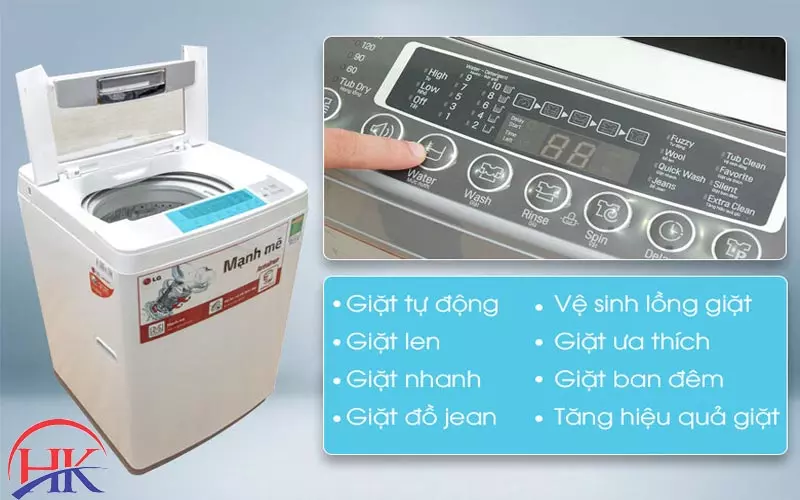 Cách Sử Dụng Máy Giặt Lg Để Quần Áo Không Bị Xù Lông Sử dụng máy giặt Lg