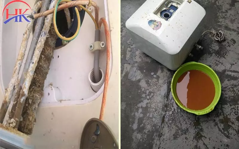 Hướng Dẫn Tự Vệ Sinh Máy Nước Nóng An Toàn Chỉ 5 Bước Tại Nhà! Thực hiện vệ sinh máy nước nóng tại nhà