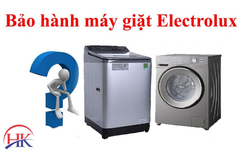 Bảo hành máy giặt Electrolux