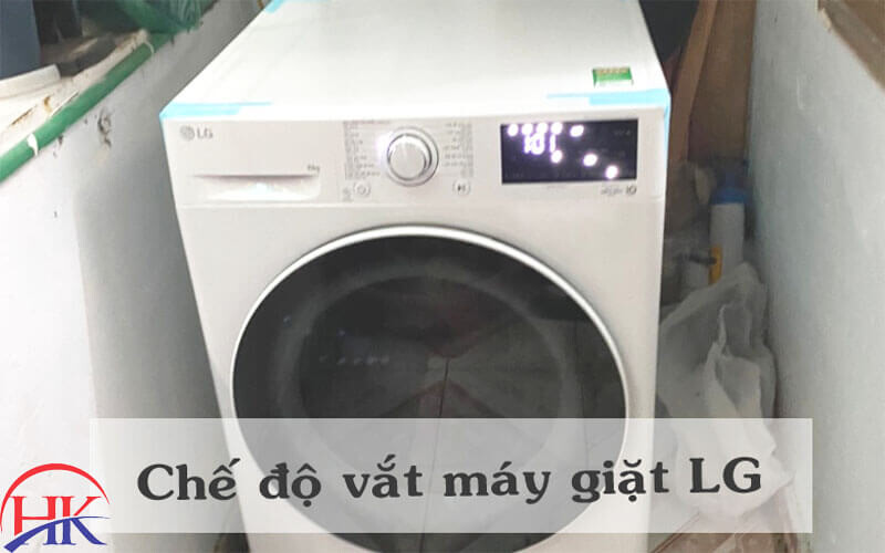 Chế độ vắt máy giặt LG
