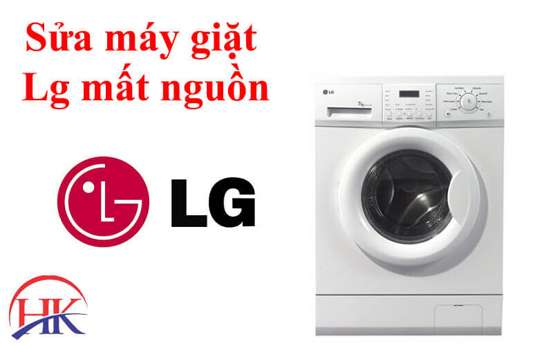 Sửa máy giặt Lg mất nguồn