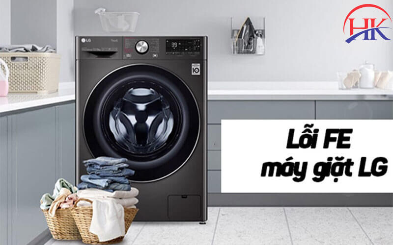 Máy giặt Lg báo lỗi FE