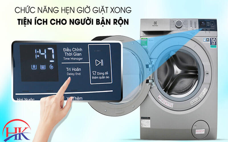 Sử dụng máy giặt Electrolux đúng cách