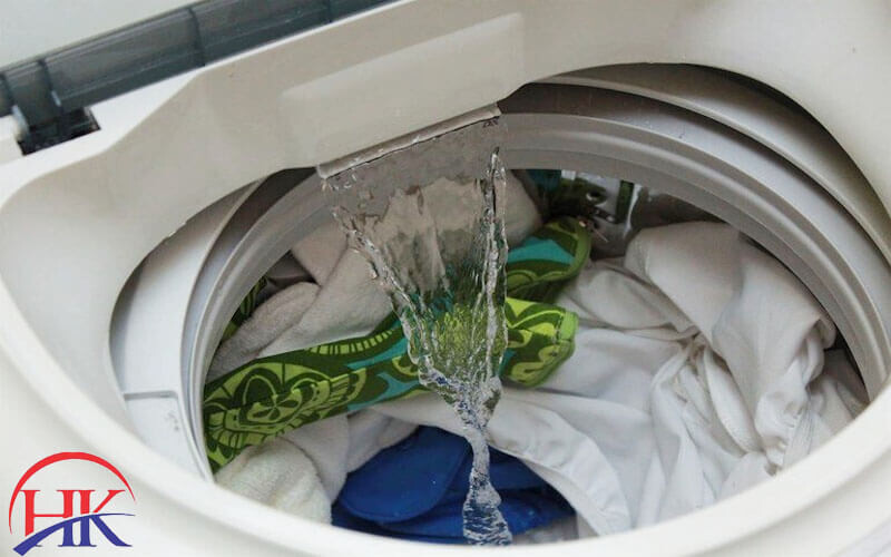 Máy giặt không thể xả nước