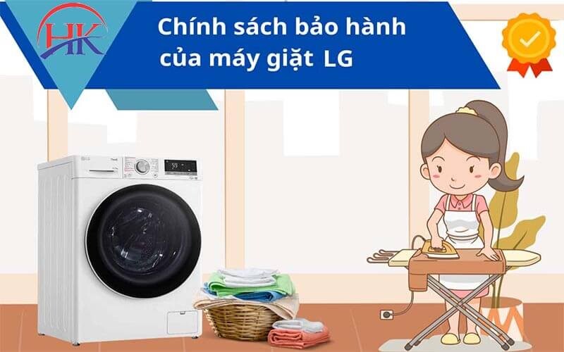 Chính sách bảo hành máy giặt LG 