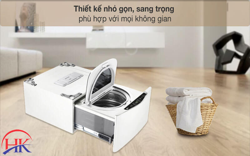 Các ưu điểm của máy giặt mini