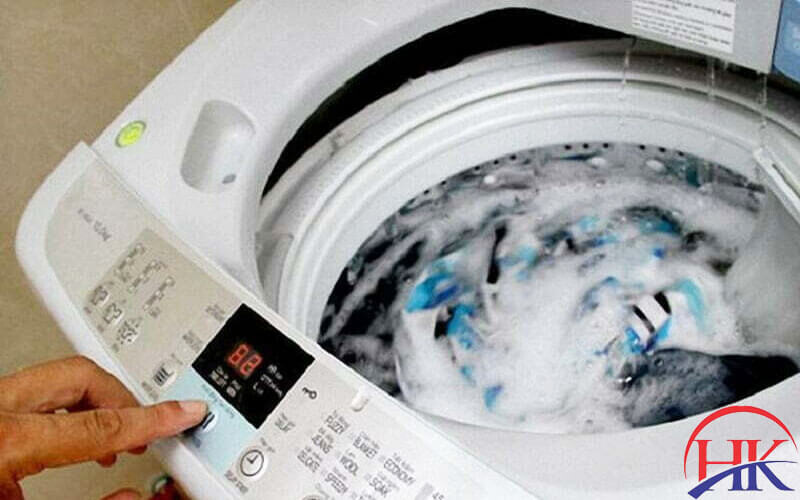 Nguyên nhân máy giặt Lg không xả nước
