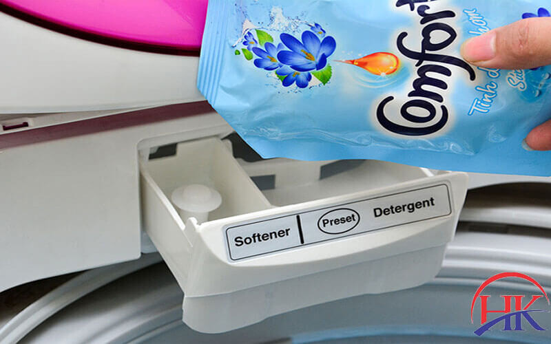 Sử dụng đúng loại bột giặt cho mỗi loại máy giặt
