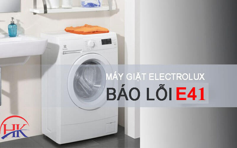 Lỗi e41 máy giặt Electrolux