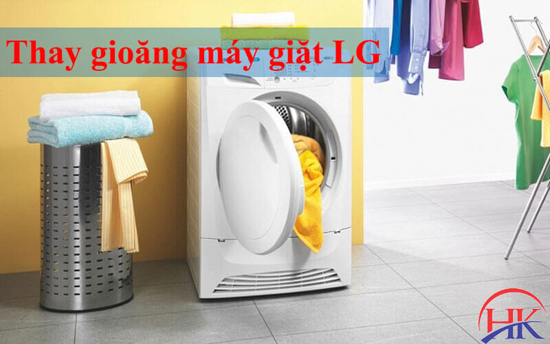 Thay gioăng máy giặt LG