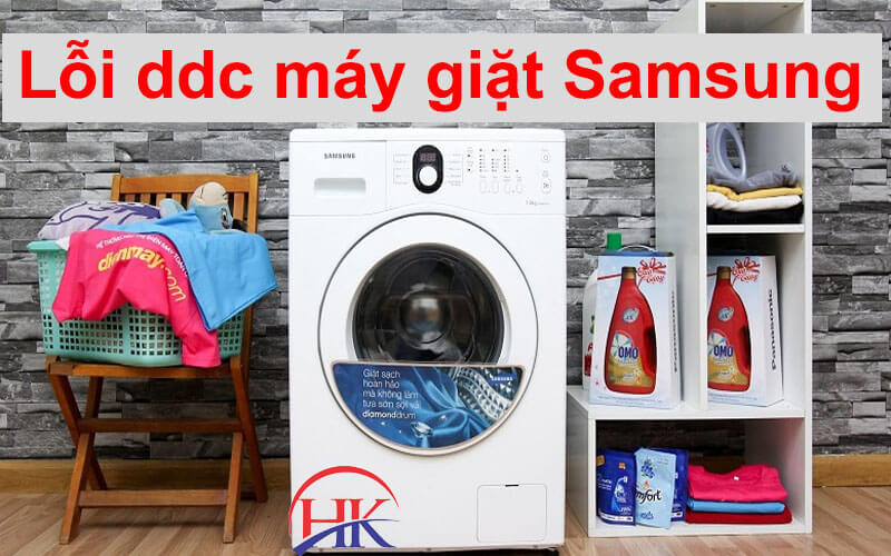 Lỗi ddc máy giặt Samsung