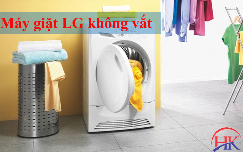 Máy giặt LG không vắt