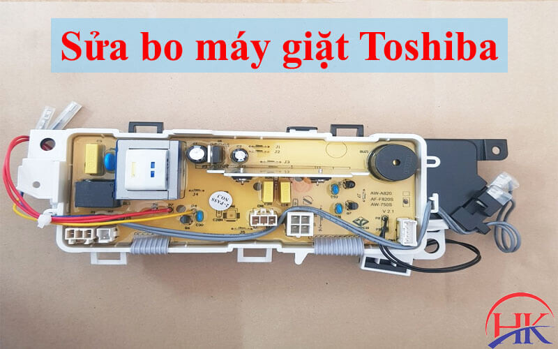Sửa bo máy giặt Toshiba