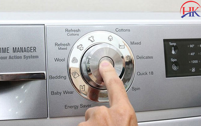 Cách sửa máy giặt Electrolux báo lỗi Ef4