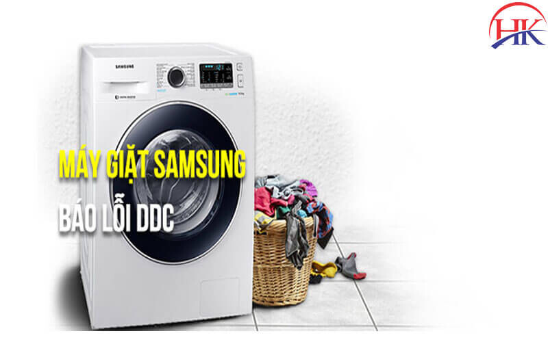 Nguyên nhân máy giặt Samsung báo lỗi ddc