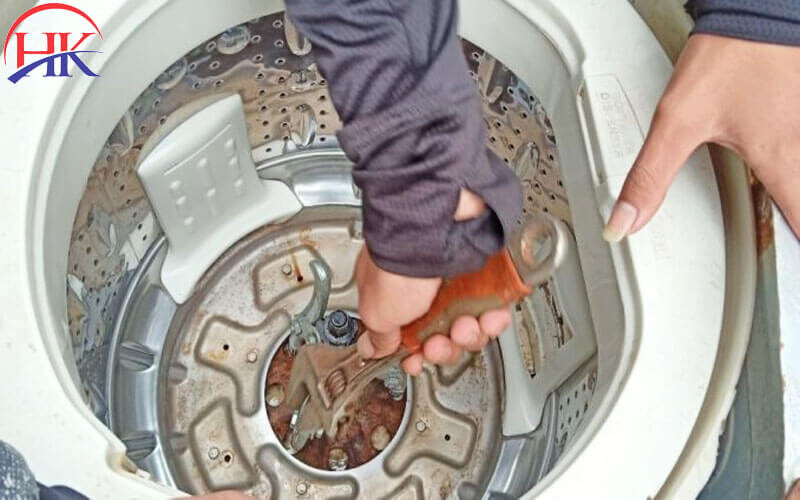 Cách khắc phục lỗi e3 máy giặt Sharp