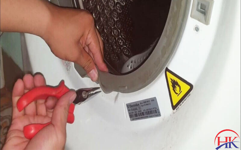Cách thay gioăng máy giặt LG tại nhà