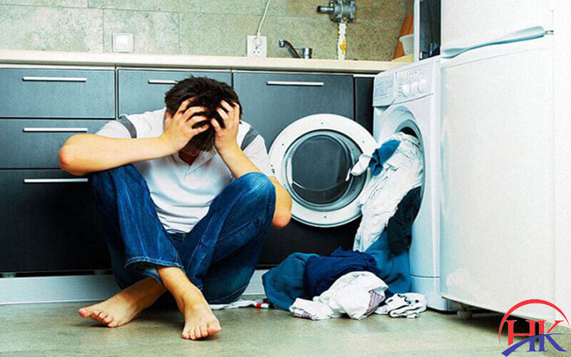 Nguyên nhân máy giặt cấp nước nhưng không giặt