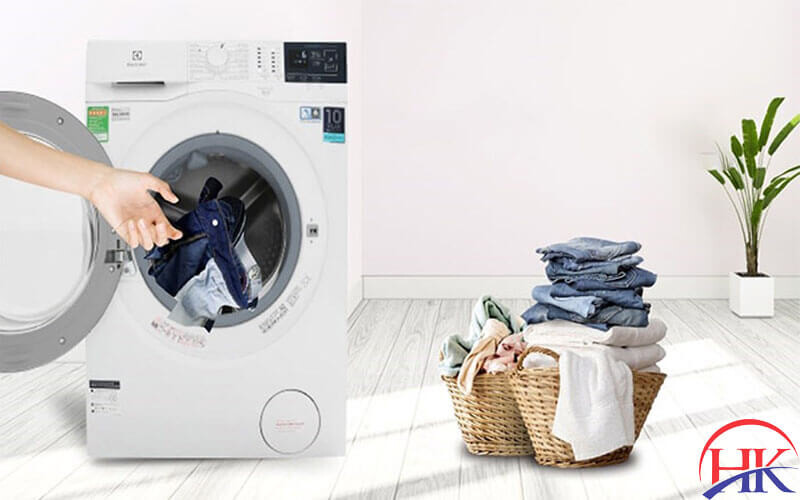 Sử dụng máy giặt Electrolux hợp lý