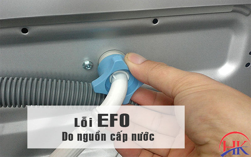 Thợ sửa lỗi EF0 máy giặt Electrolux