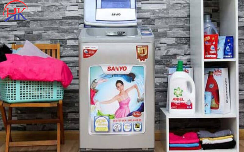 Dịch vụ sửa lỗi E9 máy giặt Sanyo
