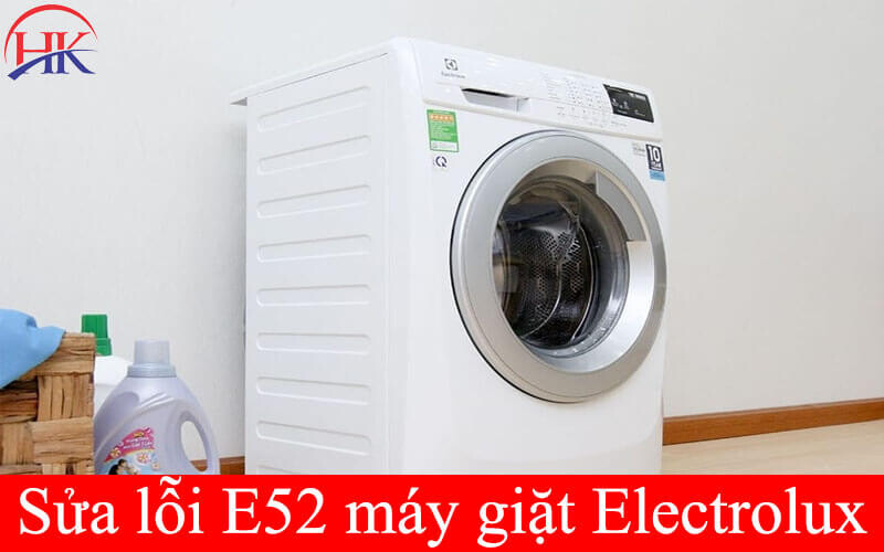 Cách khắc phục lỗi E52 ở máy giặt Electrolux