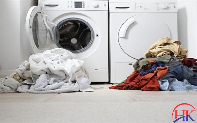 Sử dụng máy giặt hợp lý tránh quá tải