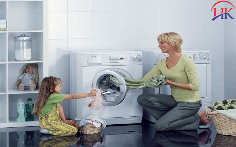 Sử dụng máy giặt hợp lý