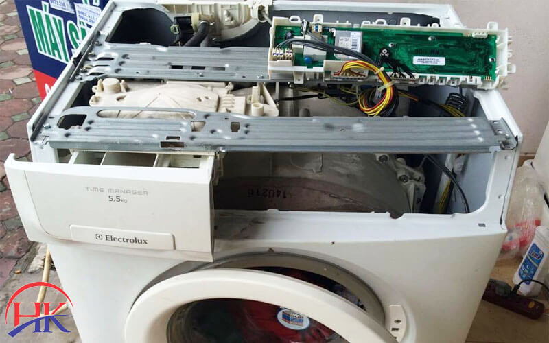 Thợ sửa bo máy giặt Điện Lạnh HK