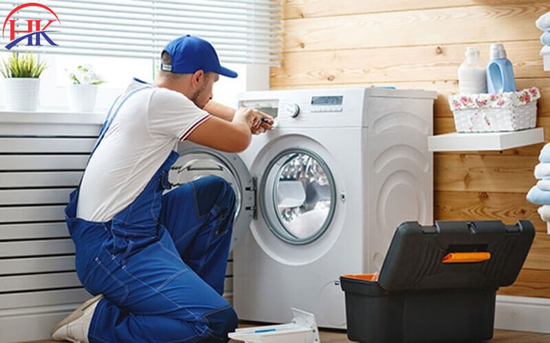 Sửa mã lỗi E52 máy giặt Electrolux