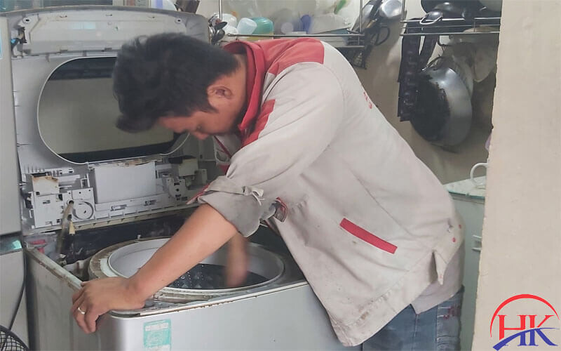 Thợ sửa máy giặt Điện Lạnh HK