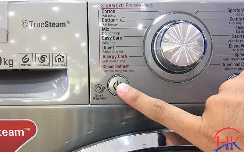 Cách Reset Máy Giặt Lg? Reset Nhanh Chóng - Không Mất Thời Gian Cách reset máy giặt LG tại nhà