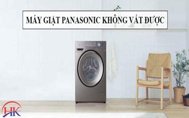 Máy giặt Panasonic không vắt được