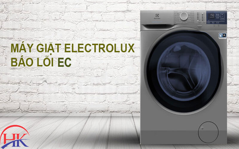 Lỗi EC máy giặt Electrolux